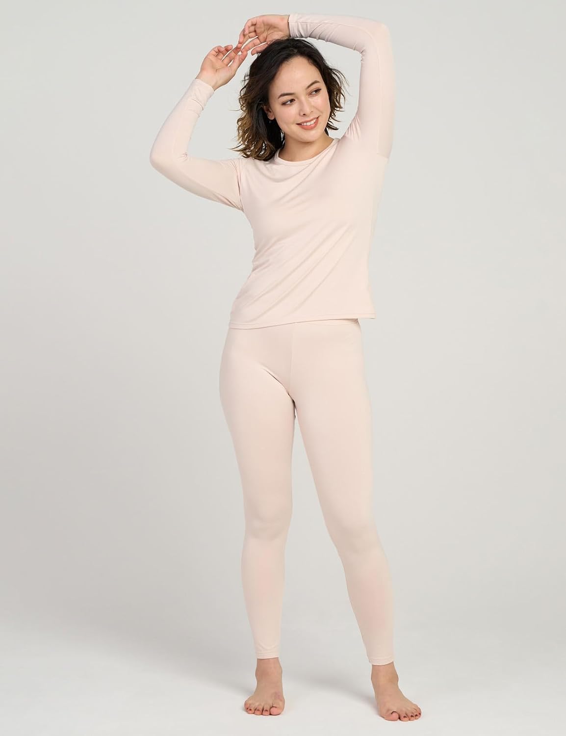 LAPASA Women's Thermal Underwear Set Light/Mid/Heavy Weight L17/ L41/L44