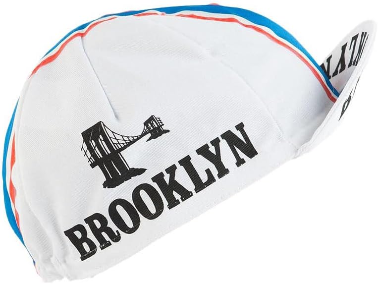 ZEITBIKE Vintage Team Cycling Caps - Anti Sweat Caps | for Stand-Alone or Under Helmet | Team Jersey Caps, Made in Italy