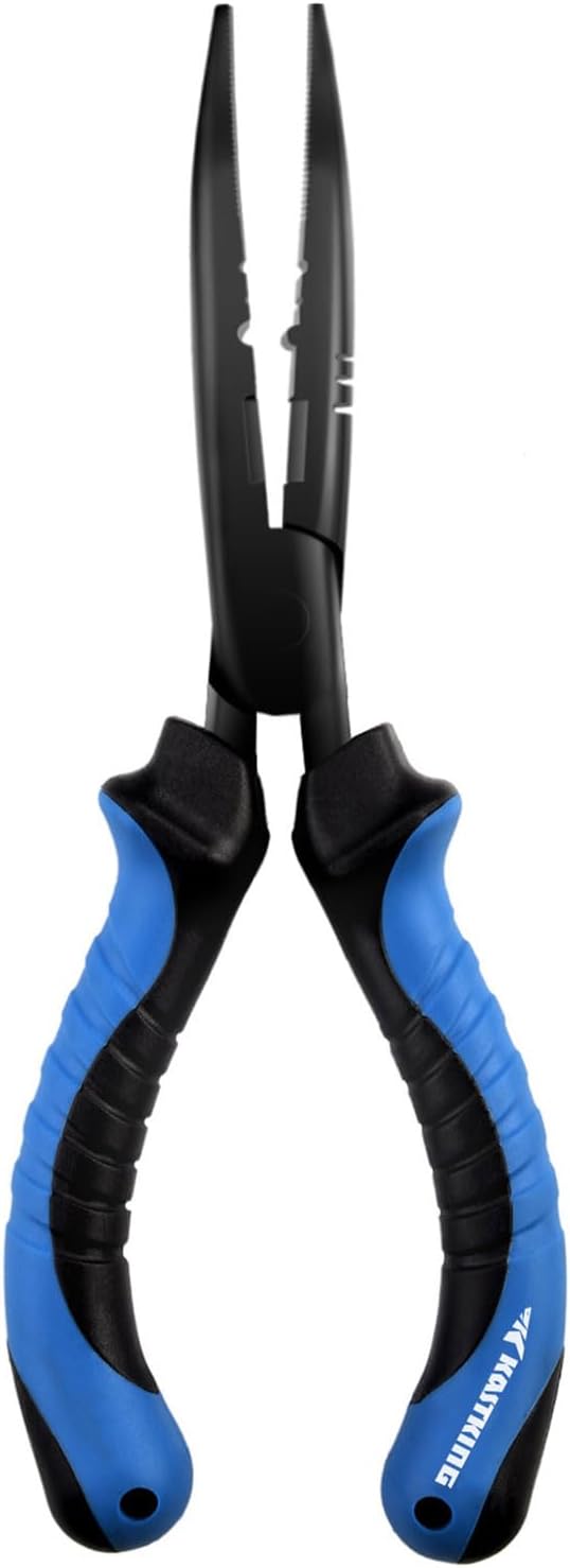 KastKing Intimidator Fishing Pliers, Saltwater Resistant Fishing Gear