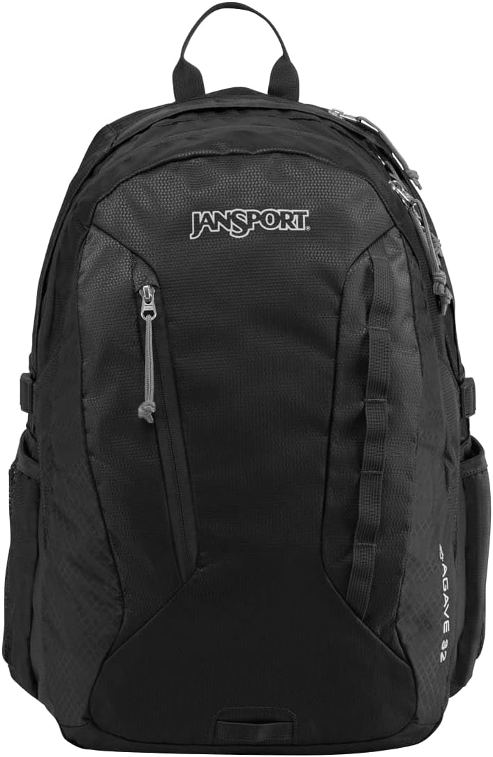 JanSport 32L Agave Hiking Backpack - 15 In Laptop, Grounded Grey