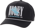 HOOEY Wild Ride Adjustable Snapback Rope Hat
