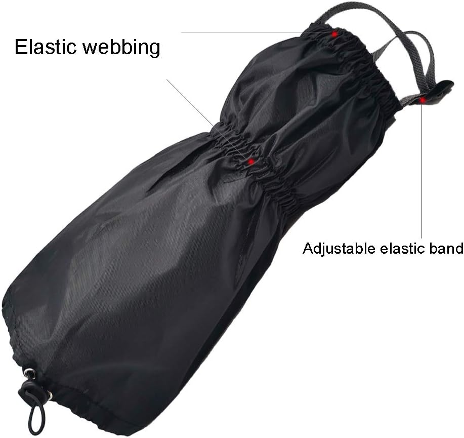 Hiking Gaiters Snow Gaiters Waterproof Windproof Durable Leg Cover Protect for Mountain Snow, Hiking, Skiing, Walking, Climbing, Hunting