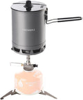 Fire-Maple Petrel G3 Pot & Greenpeak 1 Gas Stove Camping Cooking Set