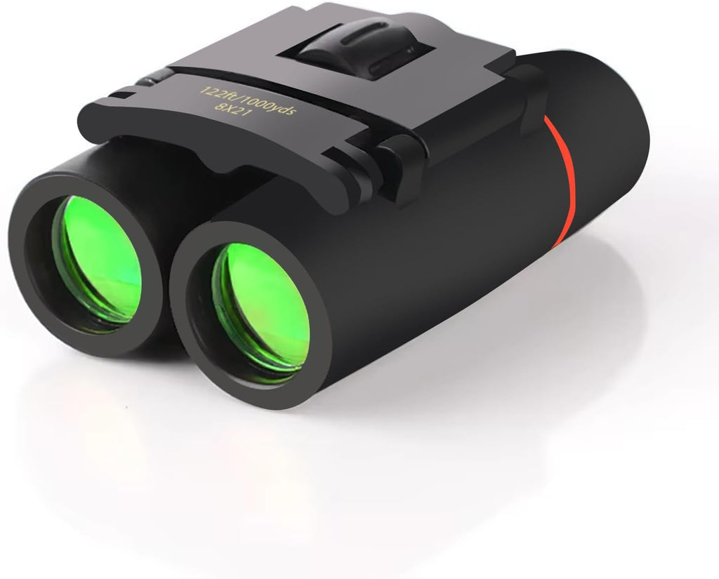 Binoculars for Adults and Kids, High Powered Compact Binoculars