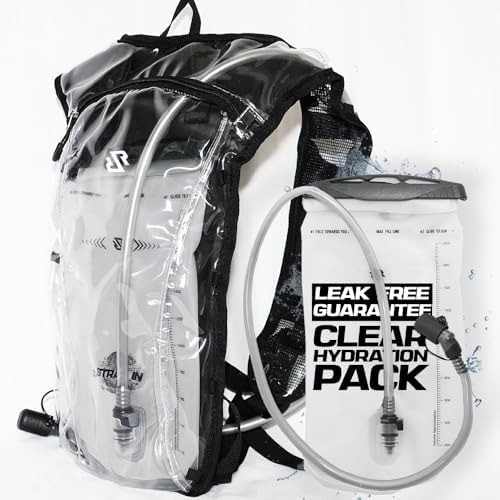 Lightweight Hydration Backpack, Festival Approved Hydration Pack Rave