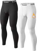 Men's Thermal Pants Long Johns Bottom Athletic Base Layer