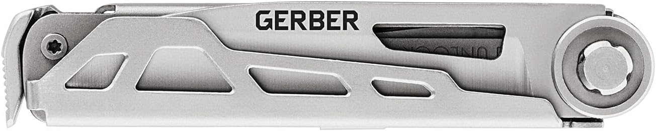 Gerber Armbar Drive EDC Pocket Knife Multitool with Bottle Opener, Onyx