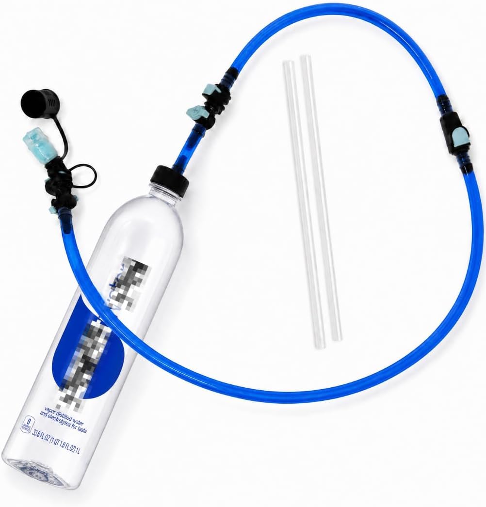 Drink Tube Replacement & Bottle Conversion Kit (1/4" ID Tubing)