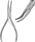 Fish Bone Pliers 6.5” Stainless-Steel Needle Nose Plier with Non-Slip Grip Japanese made Dishware Safe Food Grade Fish Deboning pliers for Plucking & Pulling Fish Pin bones.