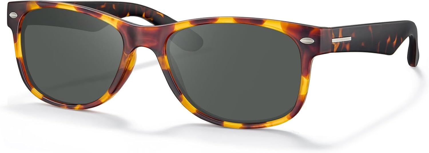 CARFIA Polarized Sunglasses Men Womens UV Protection,TR90 Lightweight Frame Sports Life Style Outdoor Running Sun Glasses