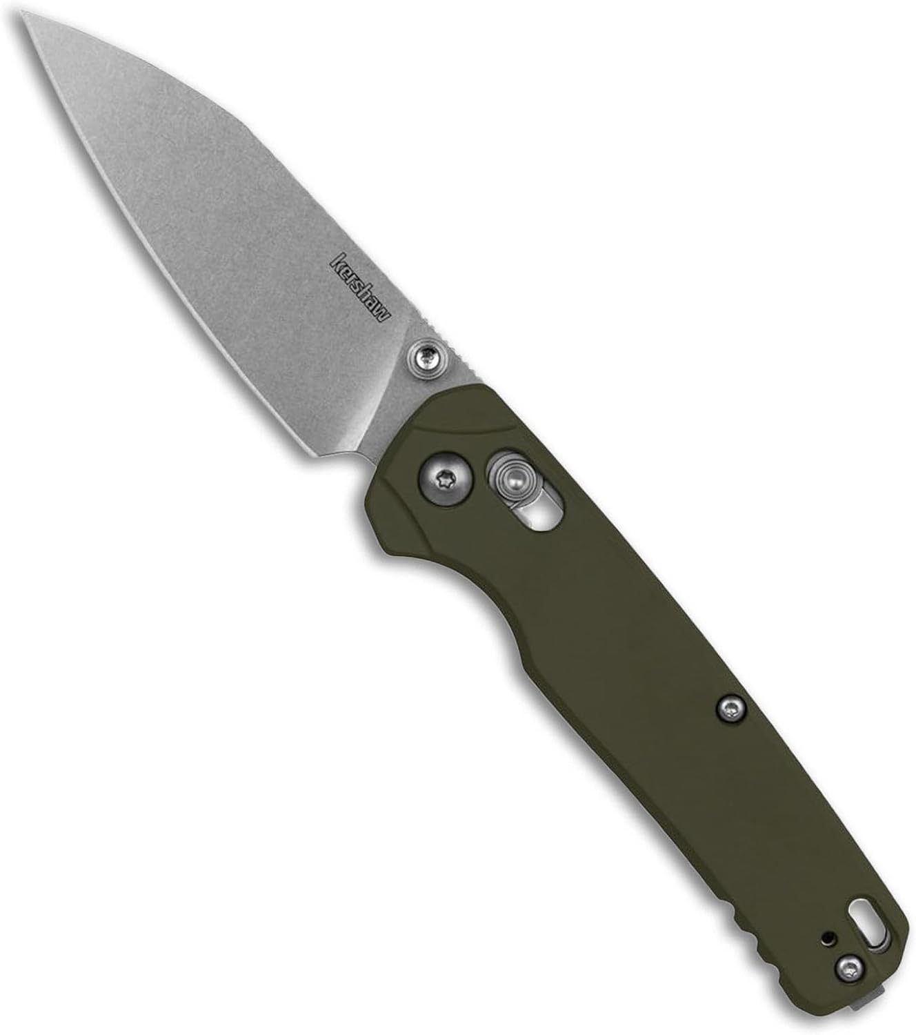 Kershaw Bel Air Pocket Knife, Made in The USA, 3.1 inch CPM MagnaCut Steel Blade, EDC Design, Duralock Locking Mechanism, Manual Folder, Pocketclip