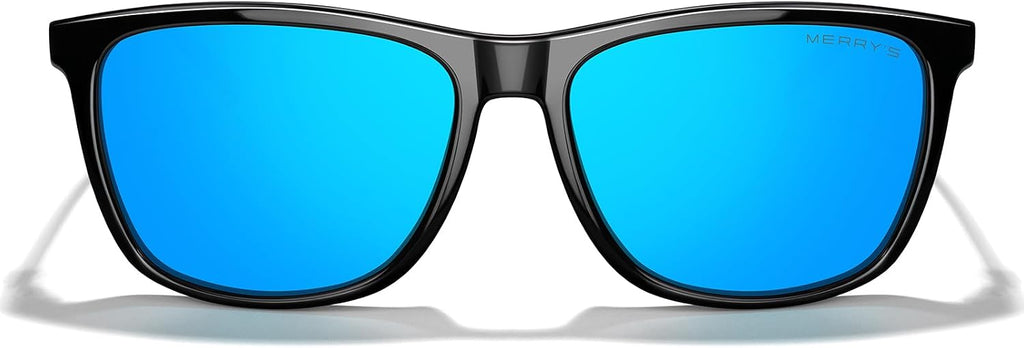 MERRY'S Unisex Polarized Aluminum Sunglasses Vintage Sun Glasses For Men/Women S8286