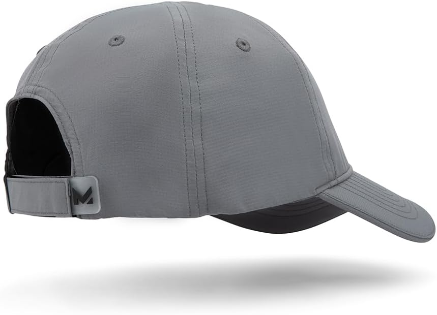 MISSION Cooling Performance Hat, Unstructured Low-Profile Adjustable Fit - UPF 50 - for Running, Workouts & Outdoors