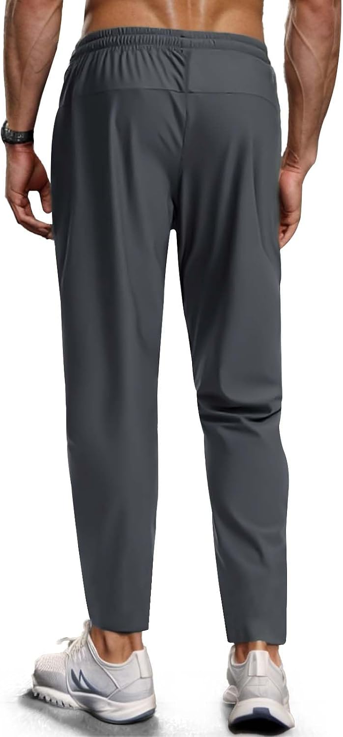 Hidkat Men's Hiking Pants Quick-Dry Lightweight Sweatpants