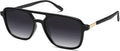 SOJOS Retro Aviator Sunglasses Womens Mens,Trendy Rectangle Shades SJ2202