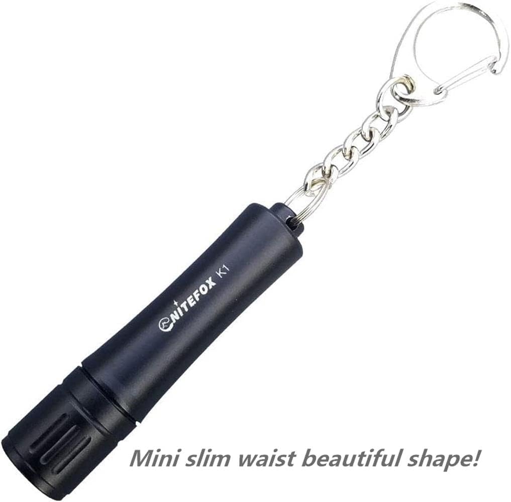 K1 Mini AAA Keychain Flashlight High Bright 150 Lumens Small Pocket Flashlight Pen Light Portable Compact EDC Light for Everyday Walking Camping Hiking Flashlight