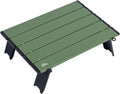 iClimb Ultralight Compact Mini Folding Alu. Table (Green - S)