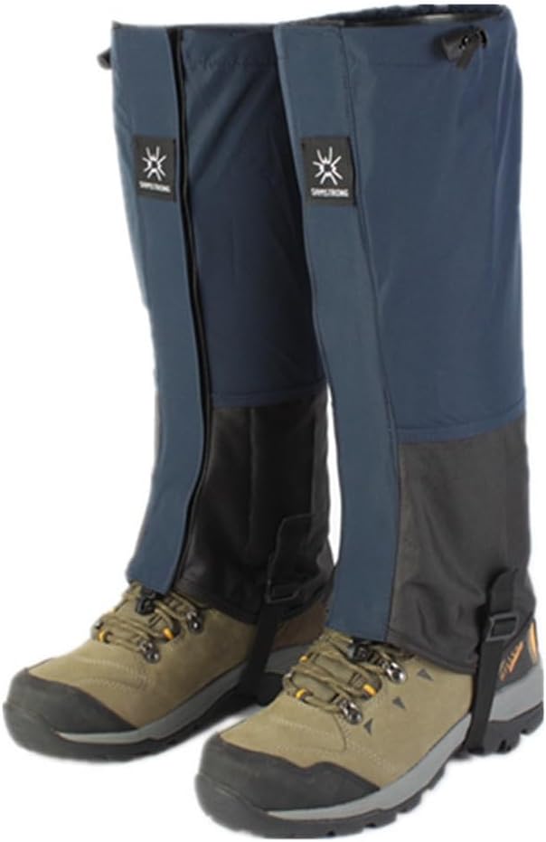 Gaiters for Hiking Waterproof, Leg Gaiters, Lightweight Shoe Gaiters for Men Women, Dirt-Proof Ripstop Hiking Gaiters, Breathable Boot Gators for Hunting