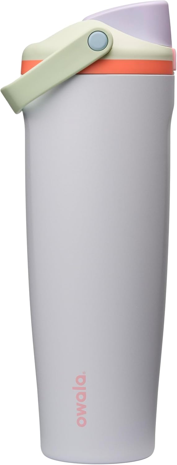 Owala FreeSip Sway Stainless Steel Water Bottle 30 oz Denim