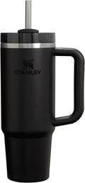 STANLEY Quencher H2.0 Flow State Tumbler, 30 oz, Black 2.0