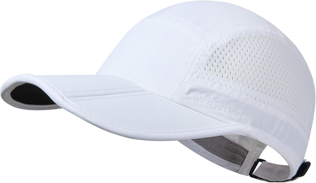 GADIEMKENSD Mens Folding Outdoor Hat Long Brim UPF 50+ Sun Protection