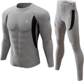 Mens Thermal Underwear Long Johns Set Cold Weather Hunting Base Layer