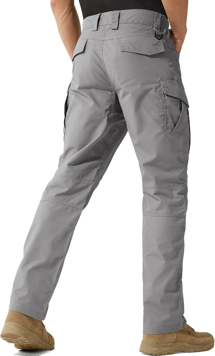 FREE SOLDIER Men's Tactical Pants Ripstop Work Cargo Hiking Pants