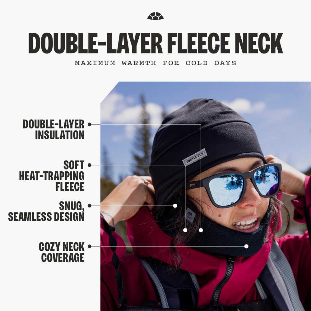 Turtle Fur Original Fleece Neck Gaiter - The Turtle's Neck,