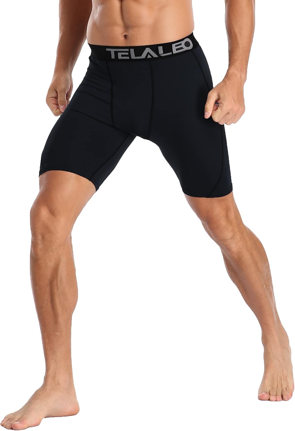Compression Shorts Men Spandex Athletic Underwear Boxer Brief Base Layer