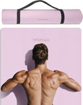 Extra Wide & Thick 8mm Yoga Mat, 72"x31.5"