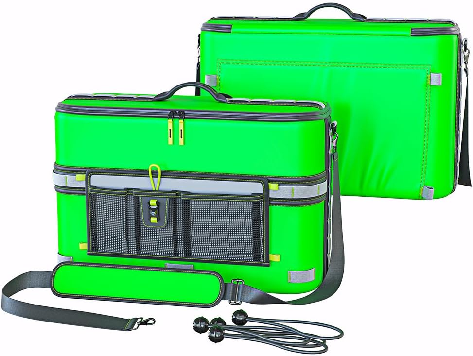 Kayak Cooler Behind Seat, Waterproof Cooler for Kayaking