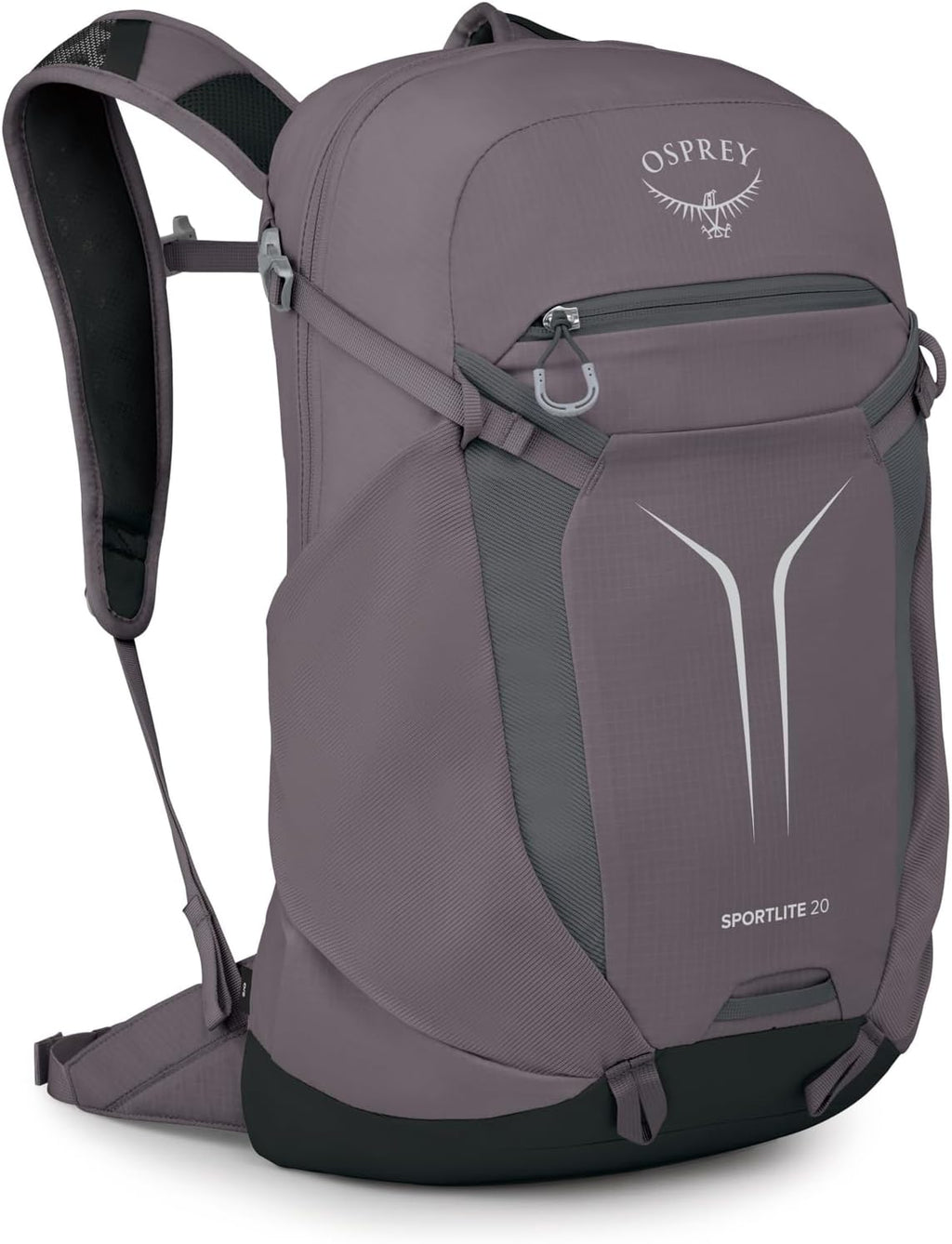 Osprey Sportlite 20L Lightweight Hiking Backpack, Purple OS