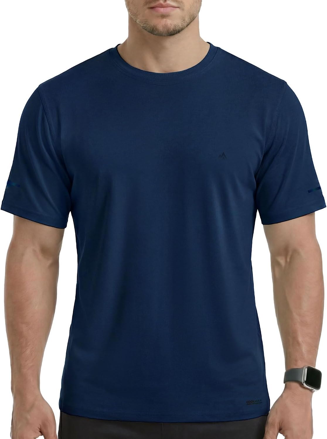 Bamboo Viscose Cooling Workout T-Shirt for Men, Summer Lightweight
