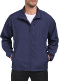 Men's Windbreaker Jackets Lightweight Single-layer for Spring/Autumn