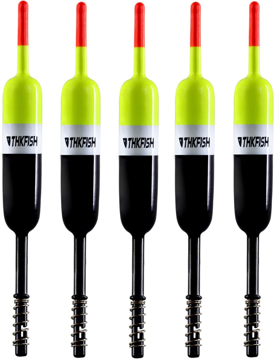 THKFISH Balsa Fishing Bobbers and Fishing Floats for Crappie