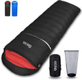 Down Sleeping Bag for Adults, 600 Fill Power Ultralight Backpacking