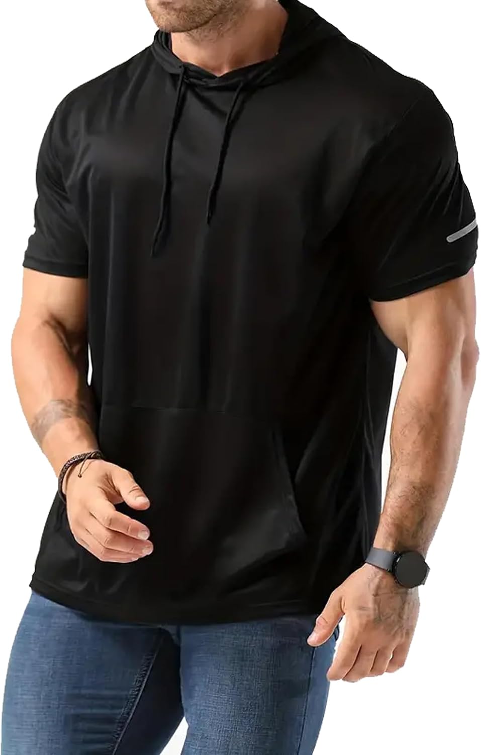frueo Men's 1/3 Pack Workout Shirts Quick Dry Mesh Athletic T-Shirts