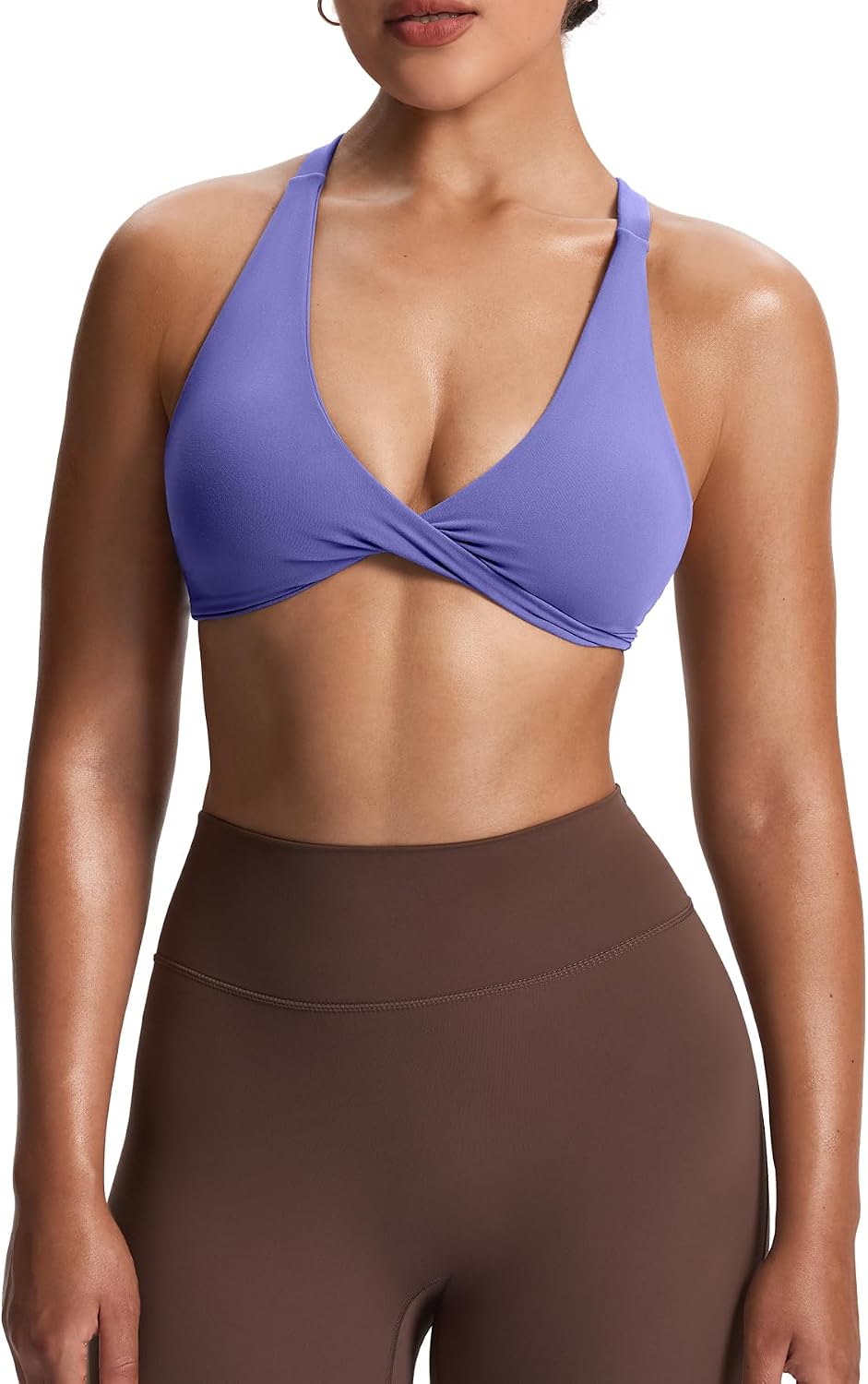 Aoxjox Women's Satara Low Impact Sports Bra