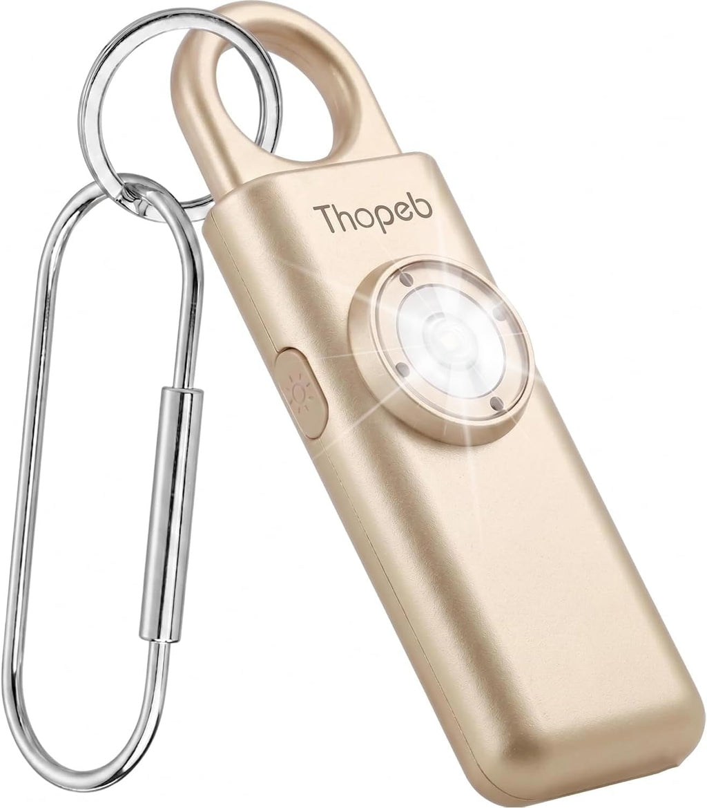 Thopeb Personal Safety Alarm for Women – Upgraded Rechargeable