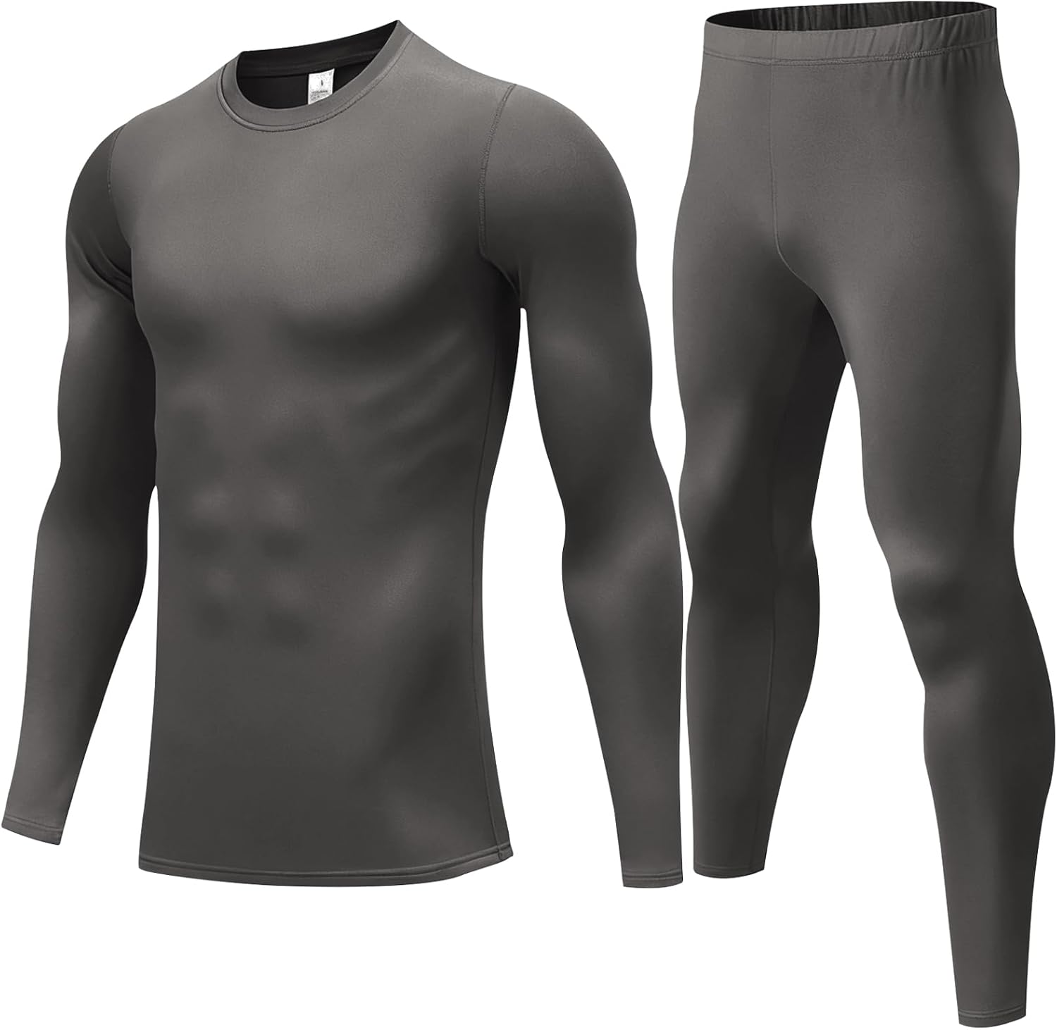 Thermal Underwear for Men Long Johns Set Fleece Lined Winter Cold Weather