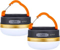 Censinda LED Camping Lantern, 1800mAh Rechargeable Portable Tent Light, 300LM,3 Light Modes, with Magnet Base,Electric Lantern Flashlight for Camping/Hiking/Fishing/Hurricane/Emergency(2 Packs)