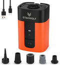 ETENWOLF Air Pump for Inflatables with 10400 mAh Battery & Camping Light