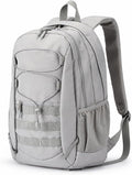 Hiking Travel Backpacks Men and Women, Lightweight Waterproof Laptop Backpack Outdoor Camping Backpack Hiking Daypack for Travel, Trekking, Work 26L (Grey)