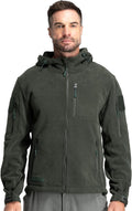 BAERSkin Tactical Hoodie Jacket for Men 4.0 - Military Style Fleece Sweater for Cold, Rain, Wind or Snow