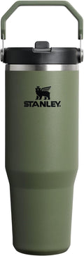 STANLEY IceFlow 2.0 Flip Straw Tumbler, 30 oz, Dried Pine