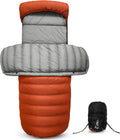 ATEPA Down Sleeping Bag, 650FP / 700FP Recycled, 3-Season