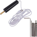 Portable Mini Electric Drill 15 Piece USB Handheld Tool for Wood Stone