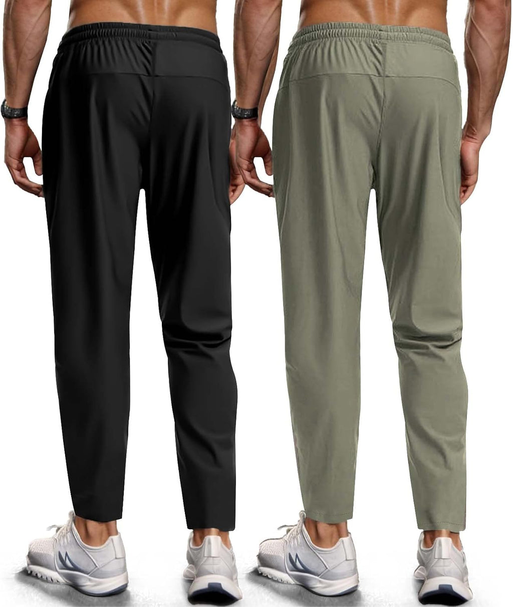 Hidkat Men's Hiking Pants Quick-Dry Lightweight Sweatpants