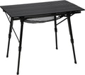 Portal Camping Table, Folding Aluminum Outdoor Table with Mesh Layer