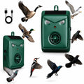 Solar Ultrasonic Bird Repellent Devices Outdoor Geese&Duck Deterrent